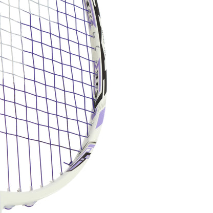 RAQUETTE DE BADMINTON FELET BLOOM LAVENDER (CORDEE)