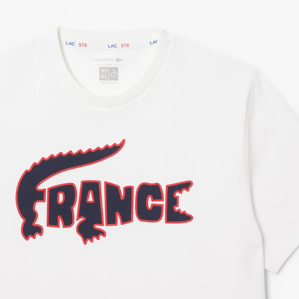 T-SHIRT LACOSTE FRENCH TEAM TRAINING
