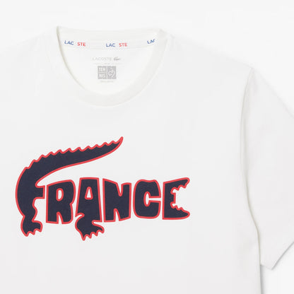 T-SHIRT LACOSTE FRENCH TEAM TRAINING