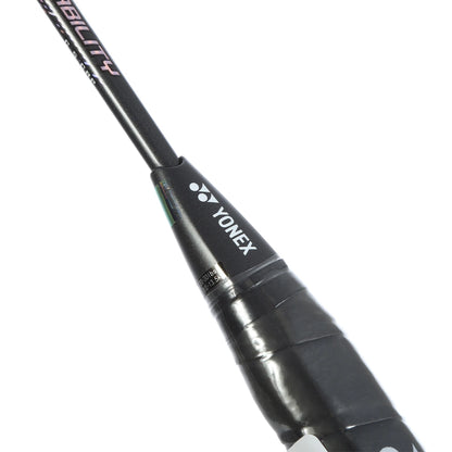 RAQUETTE DE BADMINTON YONEX ARCSABER 2 ABILITY 4U4 BLACK/PINK (CORDEE)