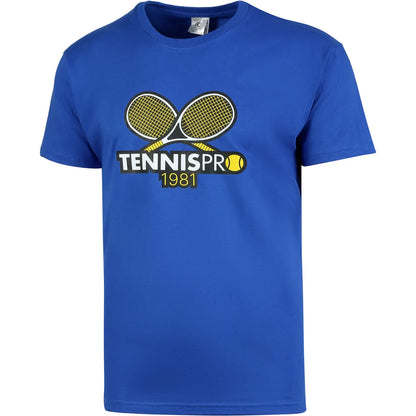 T-SHIRT TENNISPRO SCHLÄGER