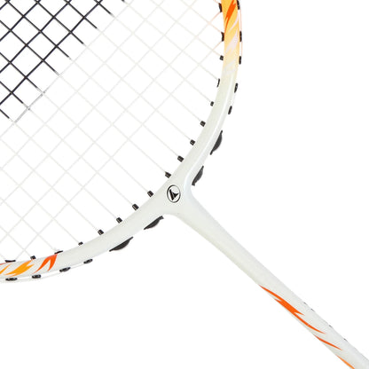 RAQUETTE DE BADMINTON PRO KENNEX IMPACT NEW CARBON ORANGE (CORDEE)