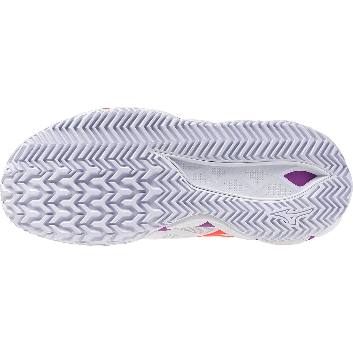 CHAUSSURES MIZUNO FEMME WAVE ENFORCE TOUR 2 TERRE BATTUE