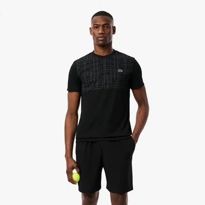 SHORT LACOSTE DJOKOVIC ON COURT NEW YORK