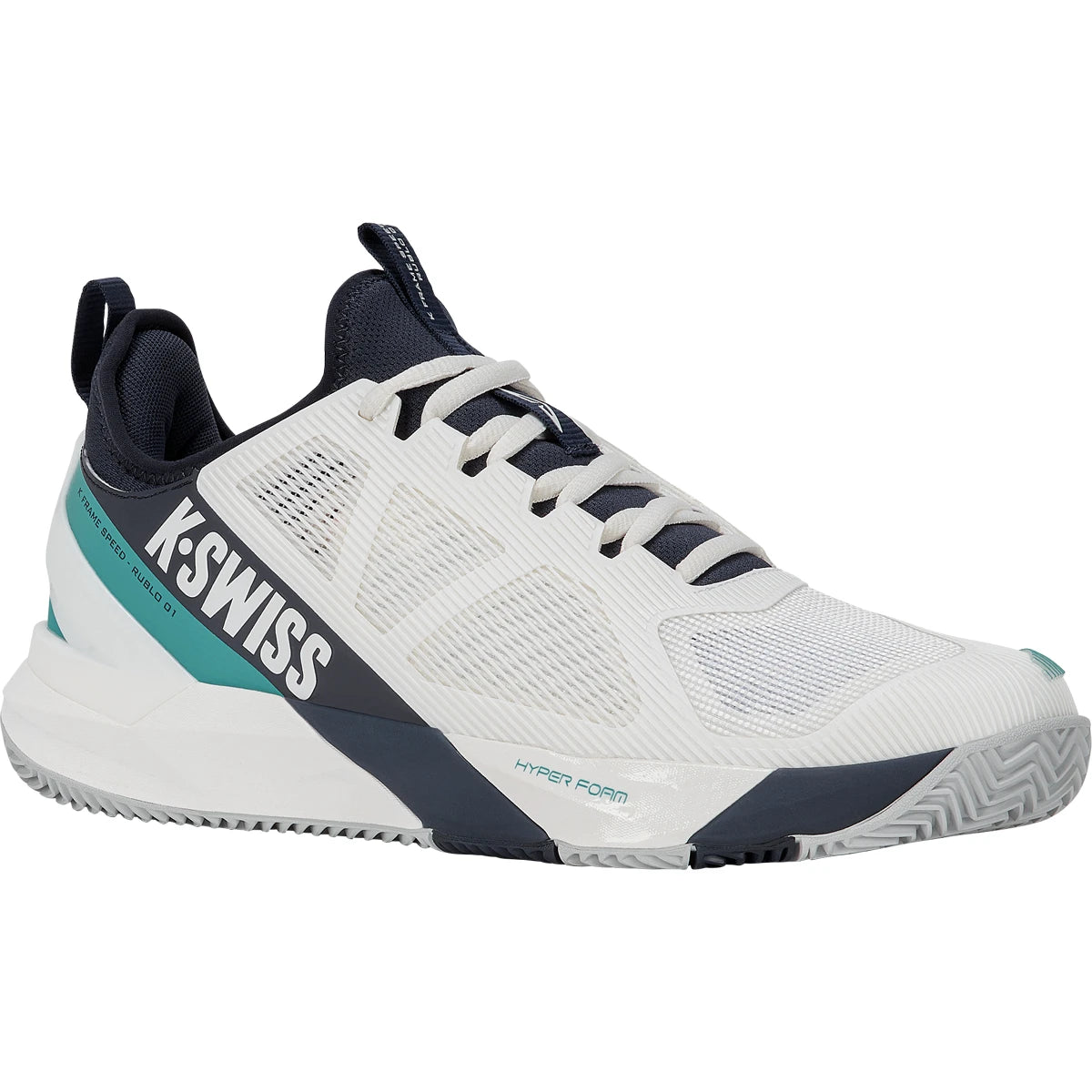 CHAUSSURES K-SWISS K-FRAME SPEED RUBLO TERRE BATTUE