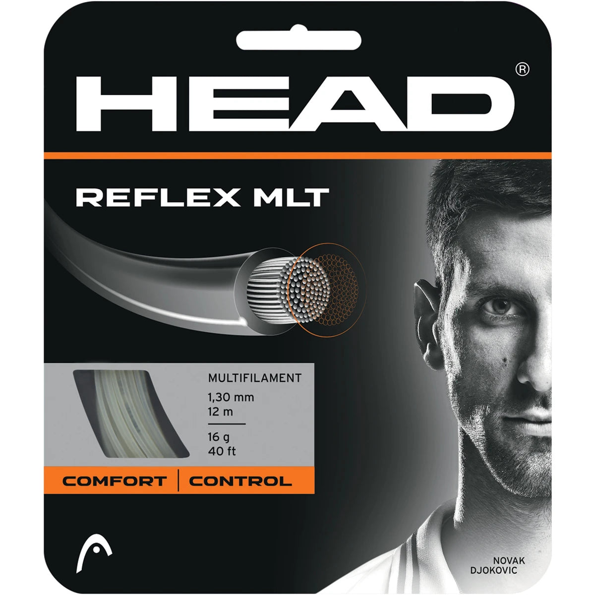 CORDAGE HEAD REFLEX MLT (12 METRES)