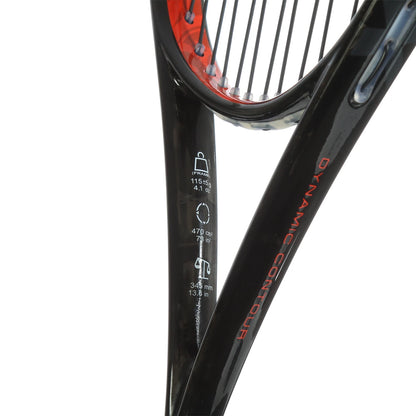 Raquette de Squash Pro Kennex Black Ace DV Red