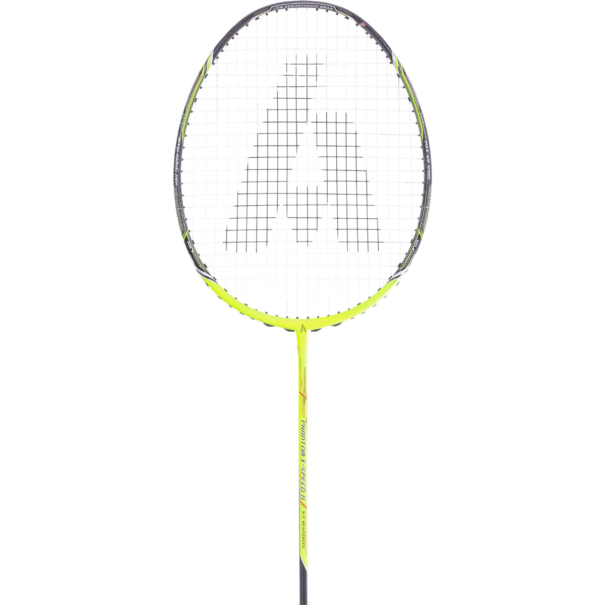 BADMINTONSCHLÄGER ASHAWAY PHANTOM X-SPEED II (BESAITET)