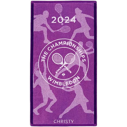 WIMBLEDON 2024 PLAYER TOWEL 70*133 CM