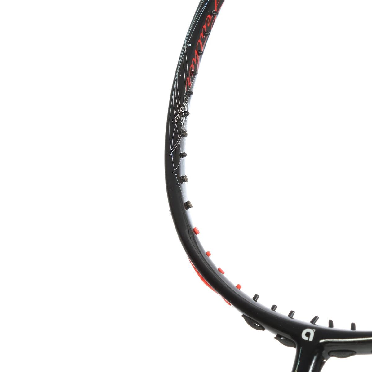 RAQUETTE DE BADMINTON APACS FEATHER LITE 75 6U NOIR/ROUGE
