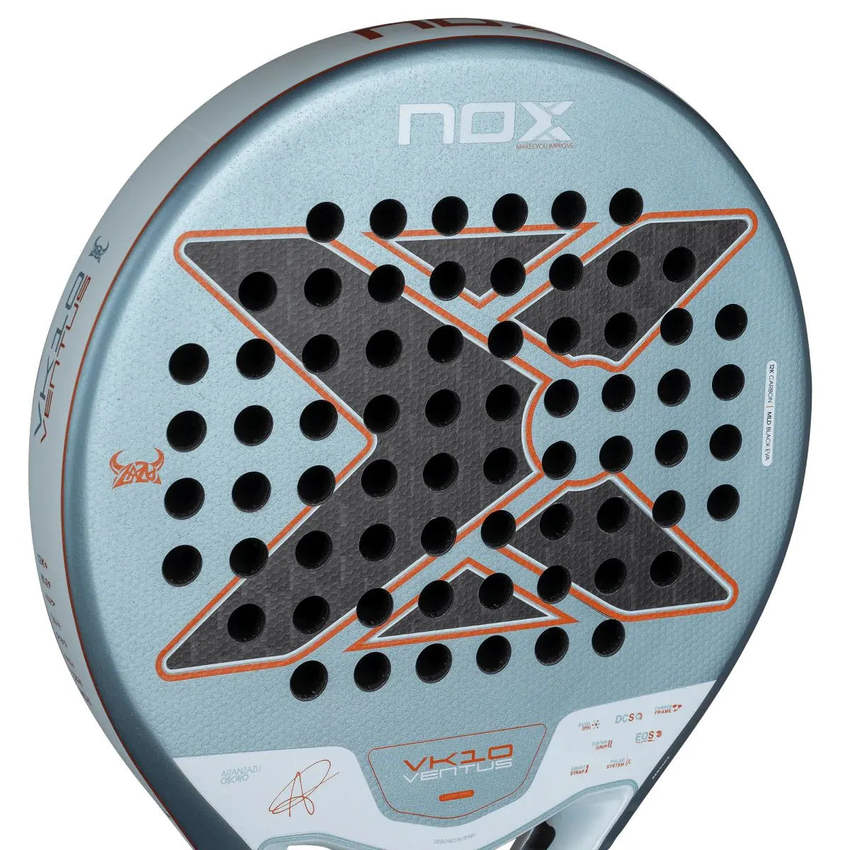 NOX VK10 VENTUS CONTROL 12K 2026 PADEL RACKET