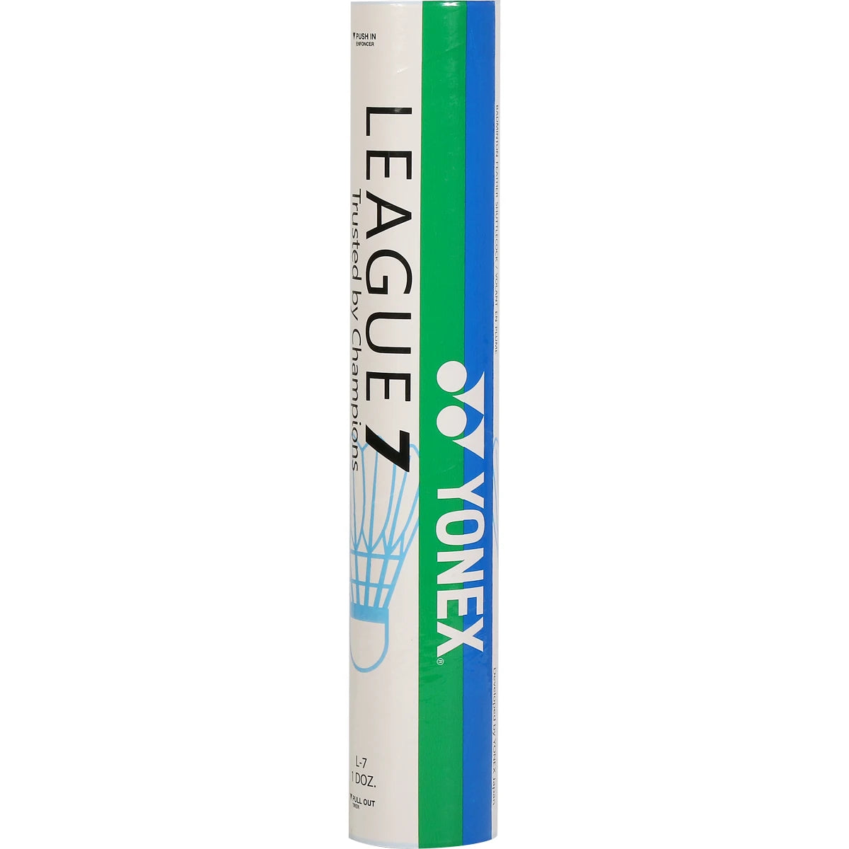 VOLANTS DE BADMINTON PLUMES YONEX LEAGUE 7