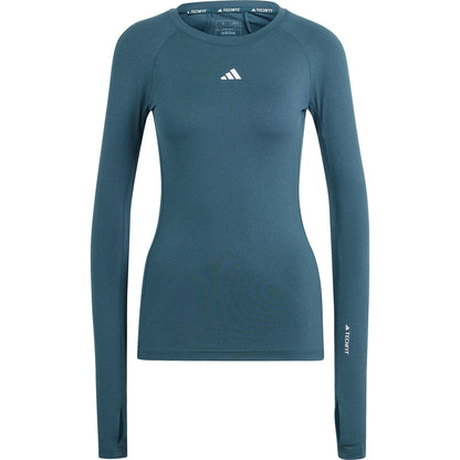 T-SHIRT ADIDAS FEMME MANCHES LONGUES