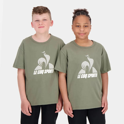 T-SHIRT LE COQ SPORTIF JUNIOR GRAPHIQUE