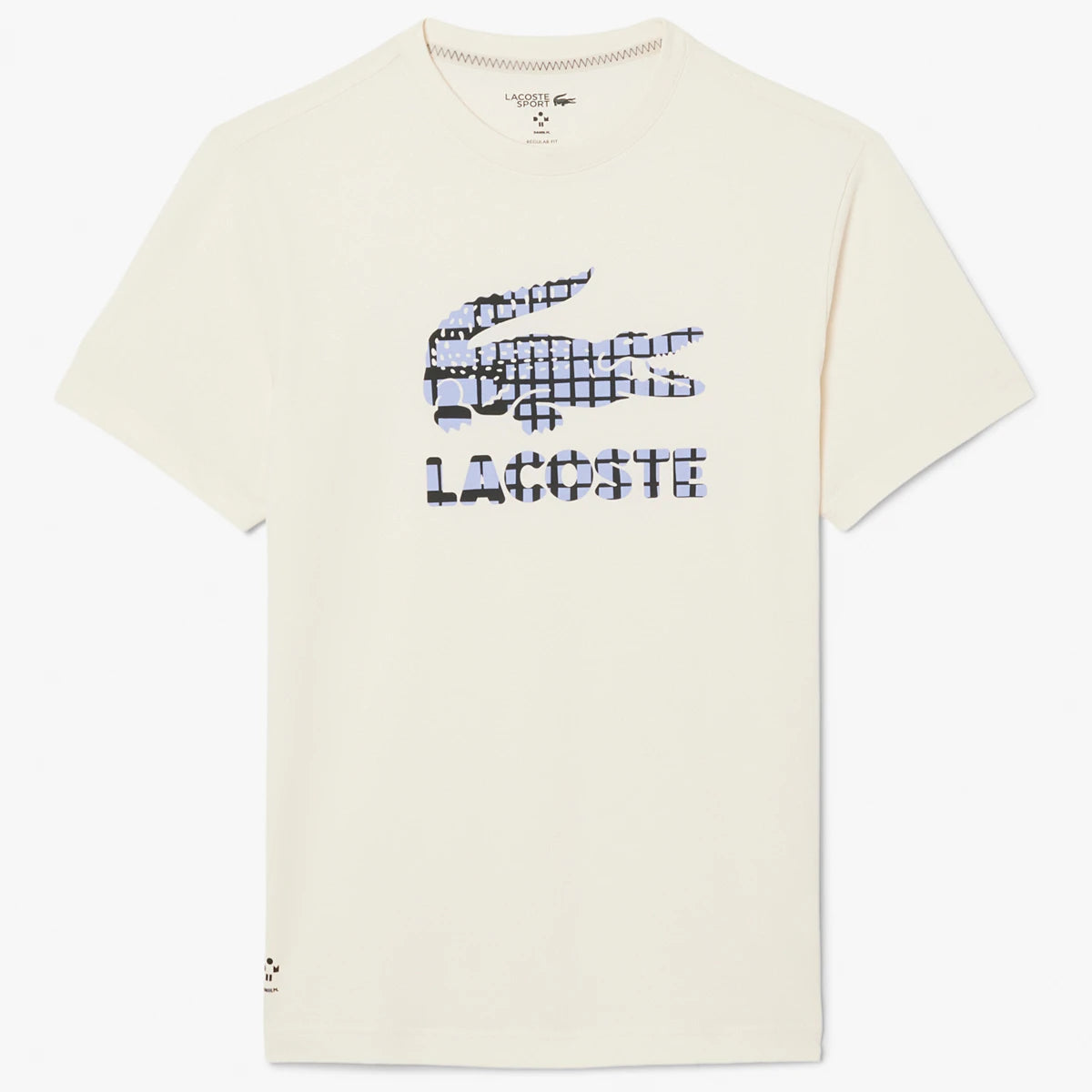 LACOSTE MEDVEDEV TRAINING US SERIES T-SHIRT