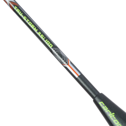 BADMINTONSCHLÄGER CARLTON TRU-STORM ASI 100 (BESAITET)