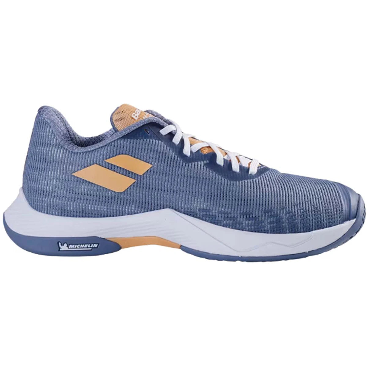 CHAUSSURES BABOLAT FEMME INDOOR SHADOW SPIRIT 2 GREY/CORAL
