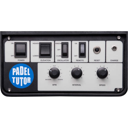 LANCE-BALLES TUTOR PADEL BATTERIE (AVEC TELECOMMANDE)
