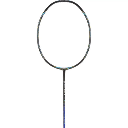 Raquette de Badminton Hundred Aeroflash X Ctrl Black-Blue-Silver (non cordée)
