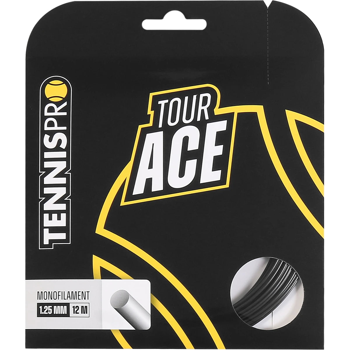 TENNISPRO TOUR ACE BESAITUNG (12 METER)