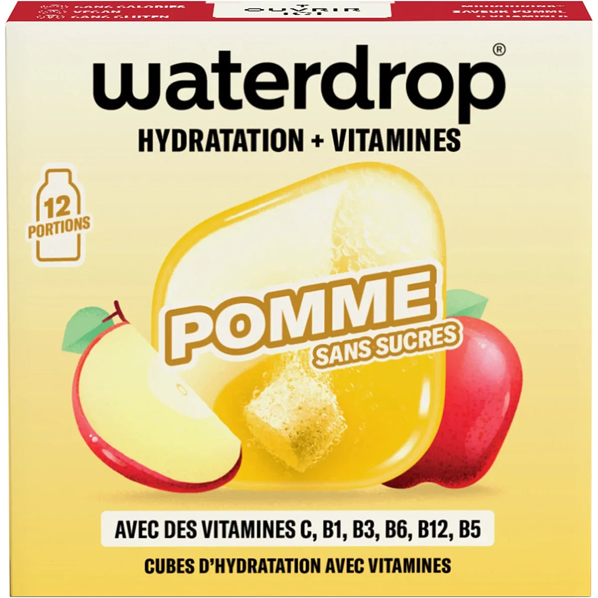 MICRODRINK WATERDROP POMME