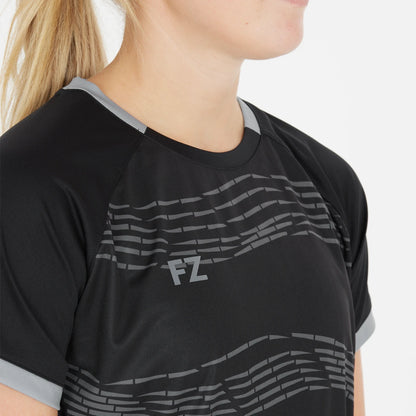 T-SHIRT FZ FORZA FEMME CL2502 S/S BLACK