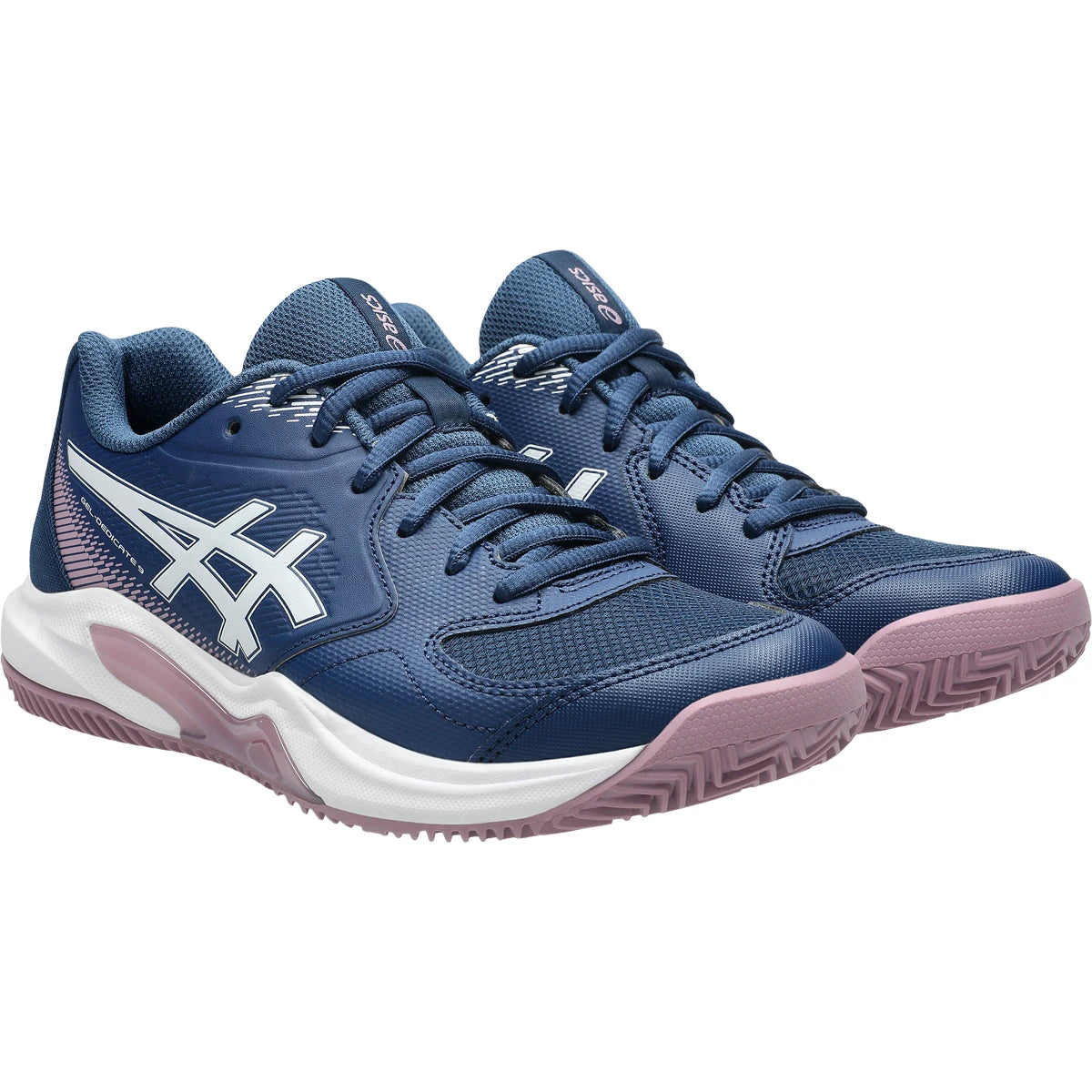 CHAUSSURES ASICS FEMME GEL DEDICATE 9 TERRE BATTUE