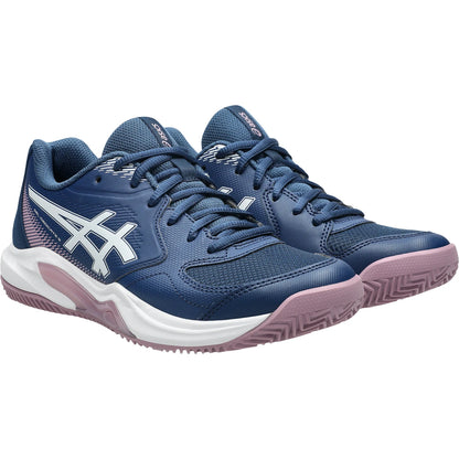 CHAUSSURES ASICS FEMME GEL DEDICATE 9 TERRE BATTUE