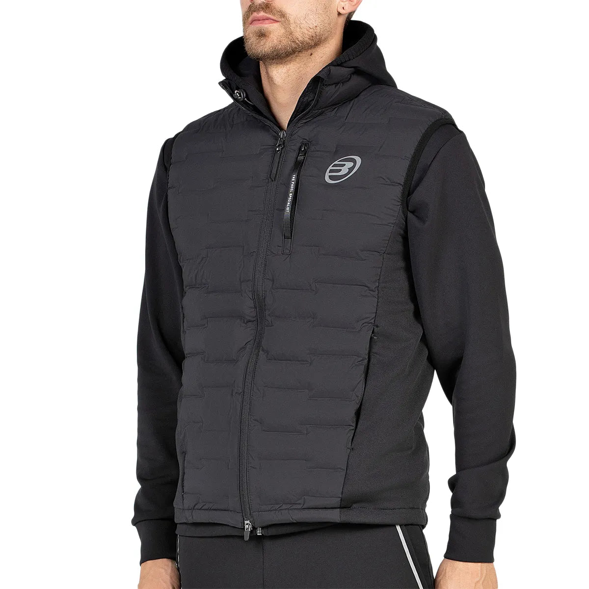 BULLPADEL BARDA SLEEVELESS JACKET