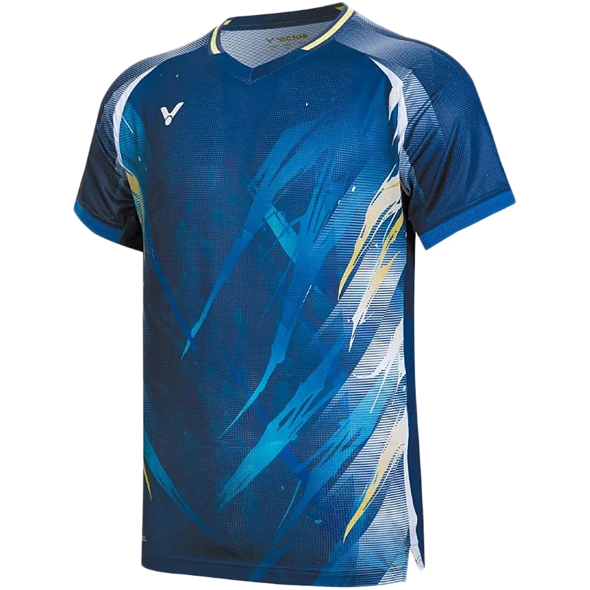 VICTOR MEN'S T-SHIRT T-60004 B LEE ZII JIA