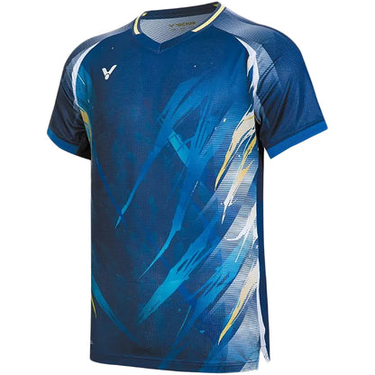 VICTOR MEN'S T-SHIRT T-60004 B LEE ZII JIA