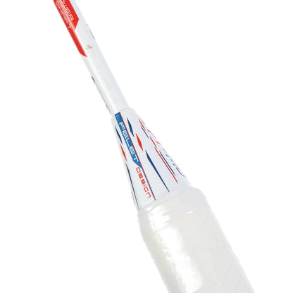 RAQUETTE DE BADMINTON FELET KISONA 21 WHITE/PURPLE (CORDEE)
