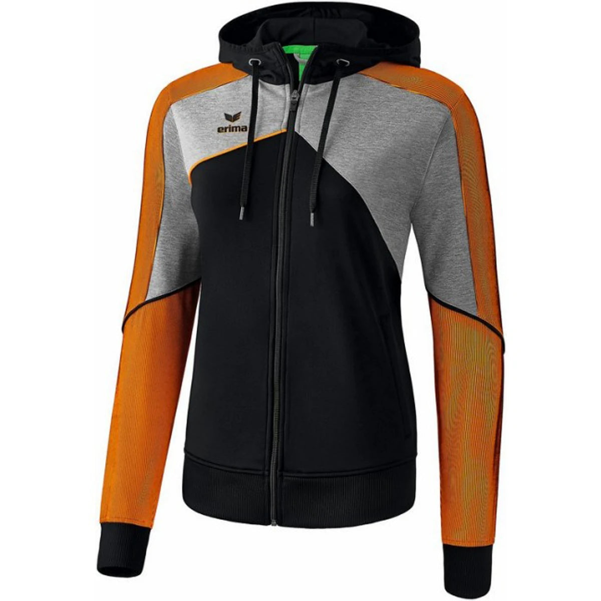 VESTE ERIMA FEMME A CAPUCHE PREMIUM ONE 2.0