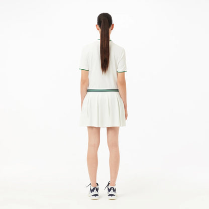JUPE LACOSTE FEMME HERITAGE CLUB LONDRES