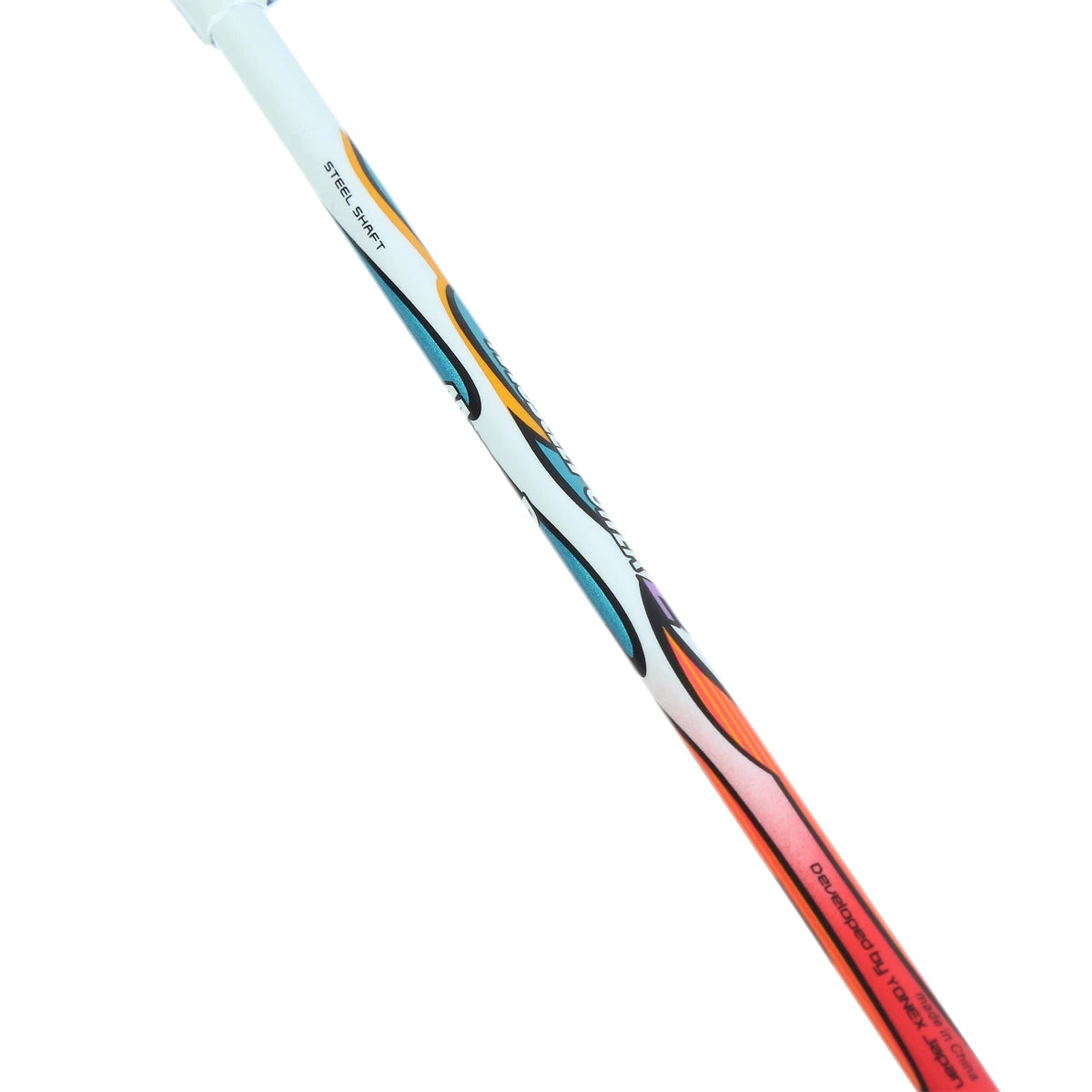 YONEX MP2 SENIOR WHITE-RED BADMINTON RACKET (STRUNG)