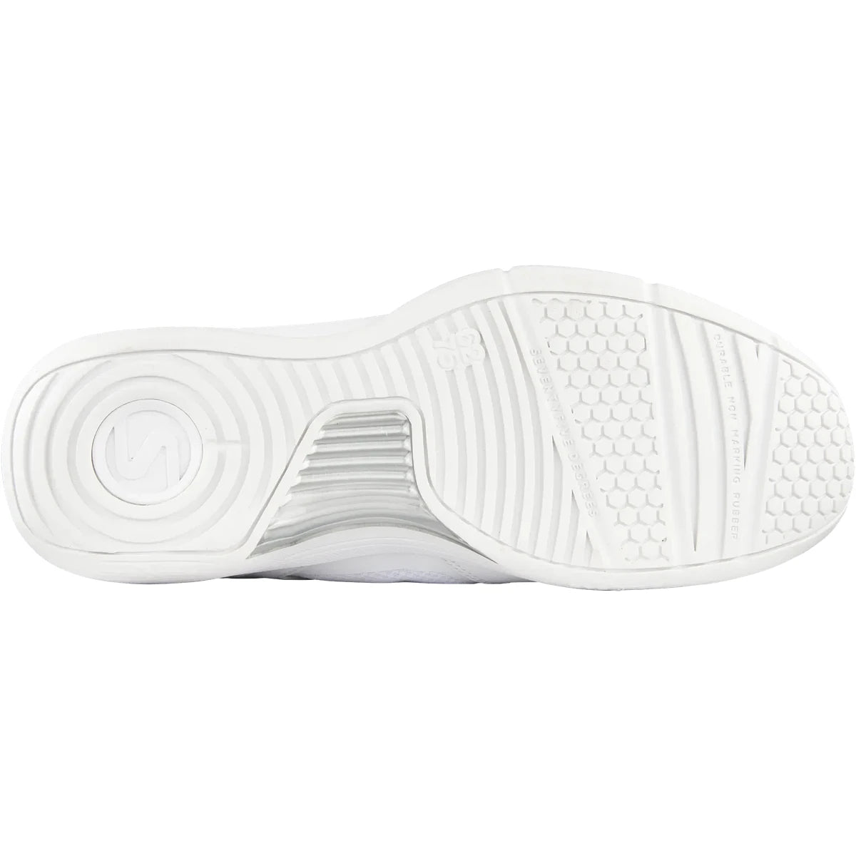 SALMING MEN'S INDOOR VIPER 1.0 SHOES WHITE/HOLOGRAPHIC