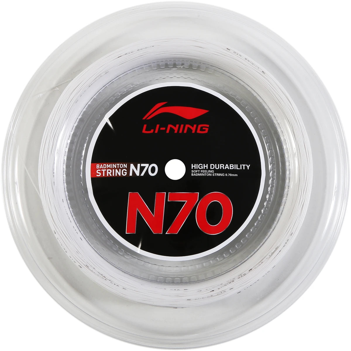 BOBINE DE BADMINTON LI-NING N70 (200 METRES)