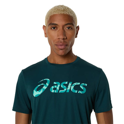 T-SHIRT ASICS MATCH SEASONAL GRAPHIC PARIS
