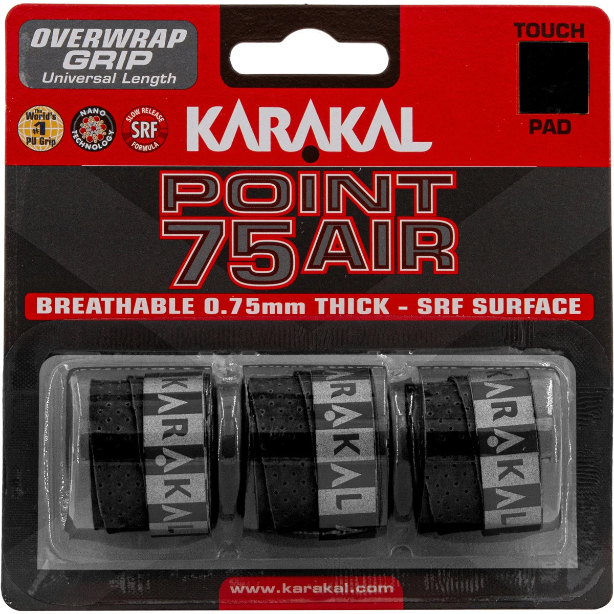 KARAKAL POINT 75 AIR OVERGRIPS