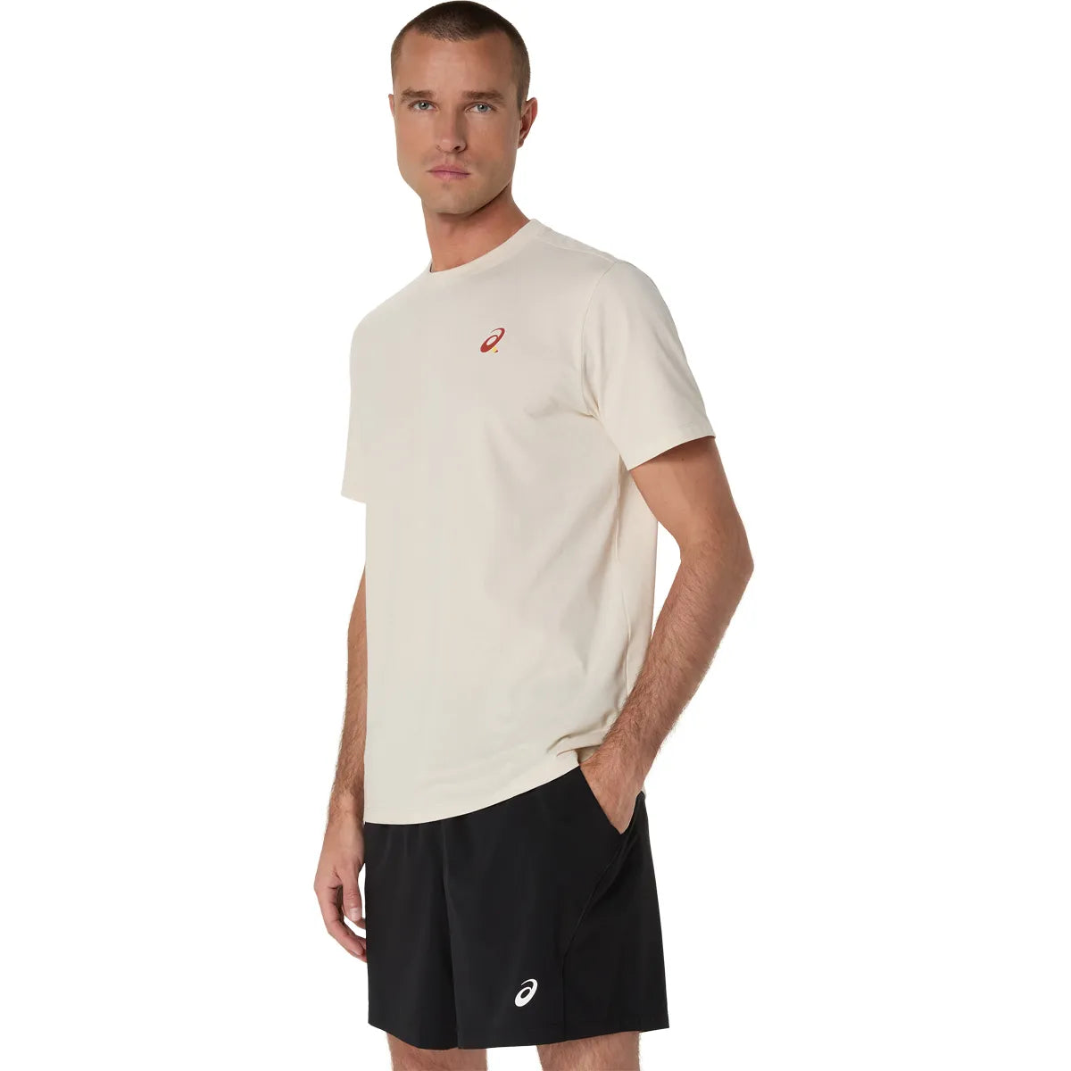 T-SHIRT ASICS COURT GRAPHIC PARIS