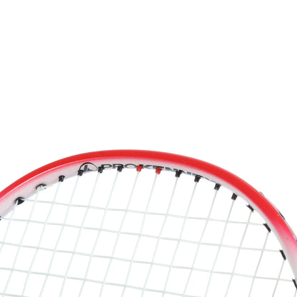 RAQUETTE DE BADMINTON PRO KENNEX POWER PRO 704 RED/WHITE (CORDEE)