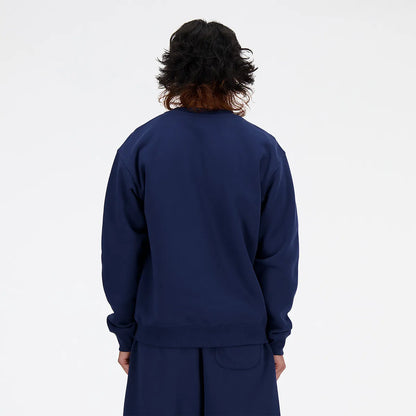 NEW BALANCE SPORT ESSENTIALS FLEECE CREW SWEATSHIRT