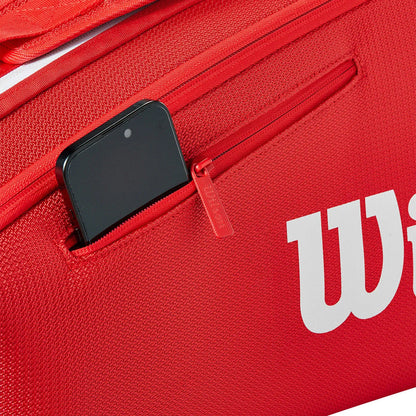 WILSON SUPER TOUR RED TASCHE 6