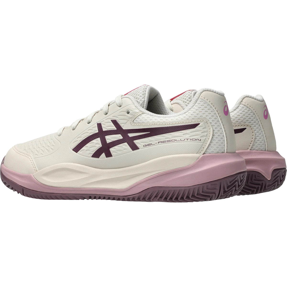 CHAUSSURES ASICS JUNIOR GEL RESOLUTION X GS TERRE BATTUE