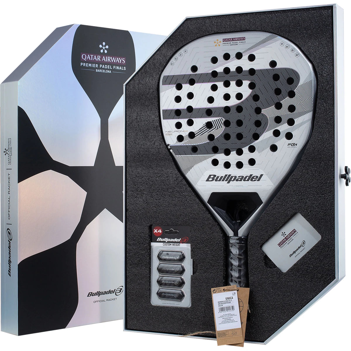 BULLPADEL NEURON 02 EDGE TOUR FINALS PADEL RACKET 25