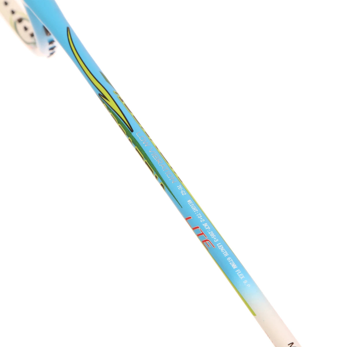 BADMINTONSCHLÄGER APACS ASGARDIA BLAU/WEISS (OHNE BESAITUNG)