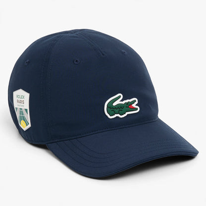 CASQUETTE LACOSTE ROLEX PARIS MASTERS