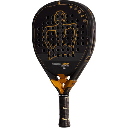 BLACK CROWN PATRON GOLD PADEL RACKET