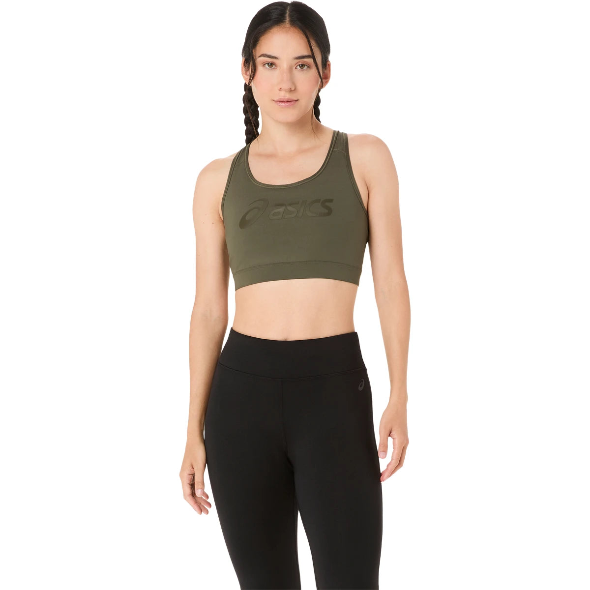 ASICS WOMEN'S ESSENTIAL LOGO PADLESS BRA
