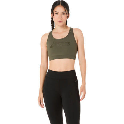 ASICS WOMEN'S ESSENTIAL LOGO PADLESS BRA